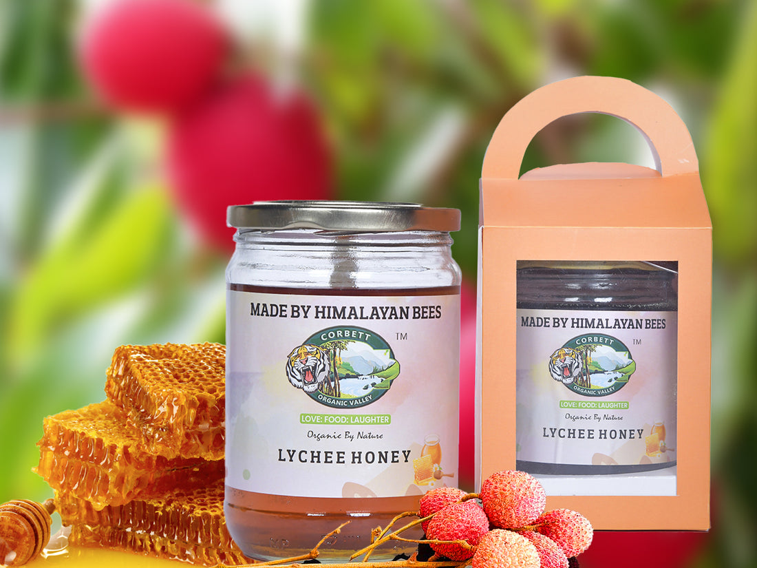 LYCHEE HONEY – FLAVOUR AND FITNESS IN A NUTSHELL