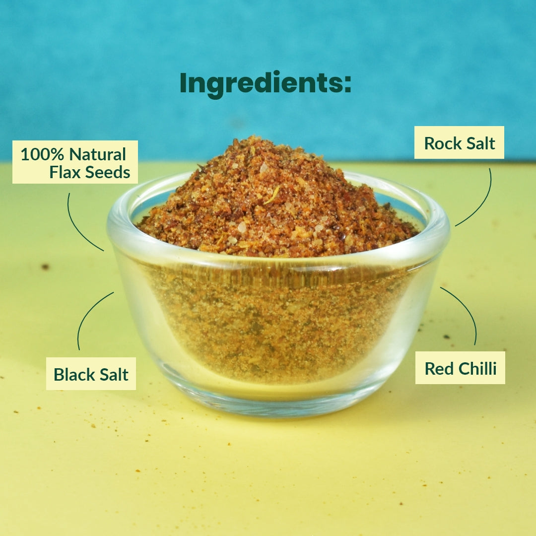 Flax Seed Salt Seasoning
