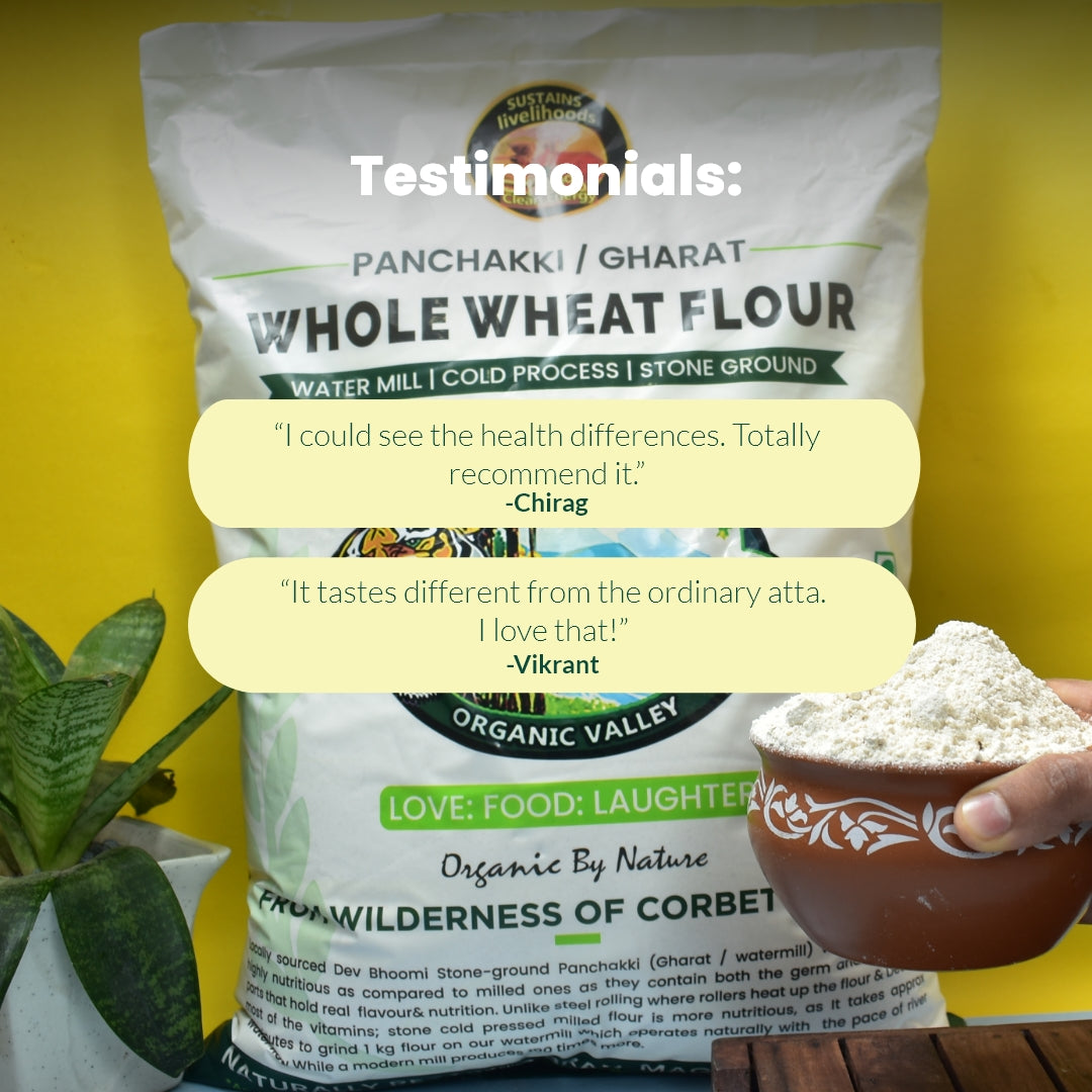 Panchakki Wheat Flour 5 Kg