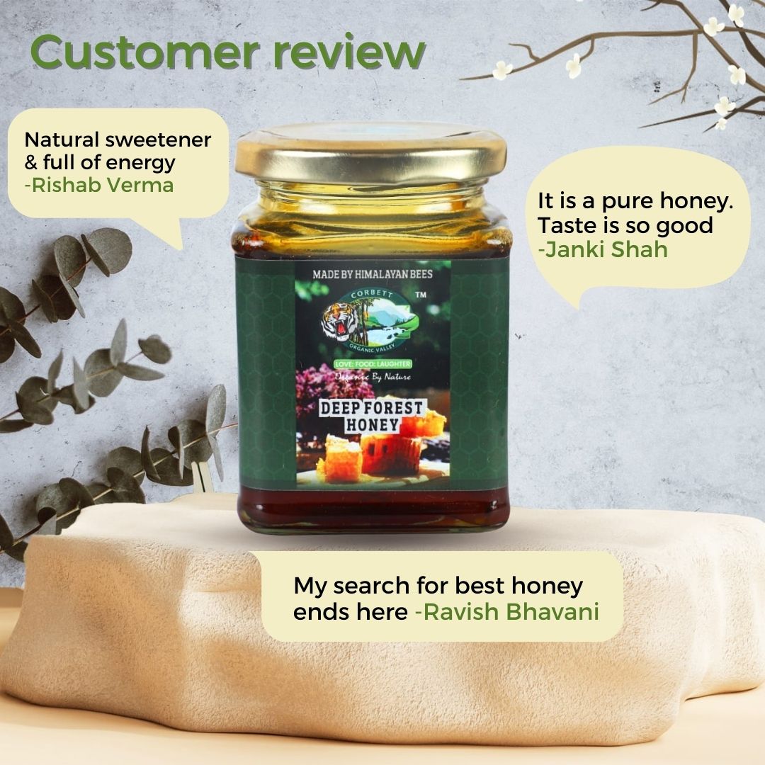 Deep Forest Honey