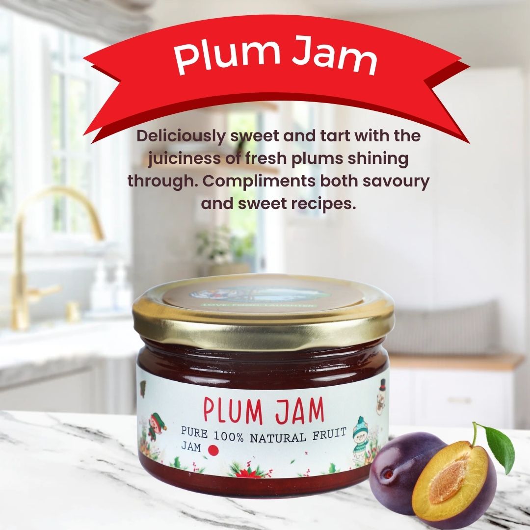 ALL NATURAL Combo pack fruit jams